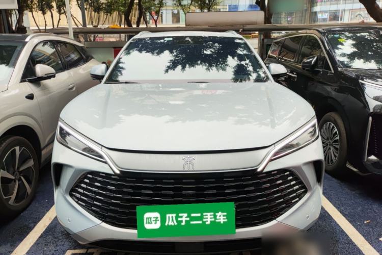 Used BYD Song L DM-i 2025 Intelligent Driving Version 112 km Leading Trim