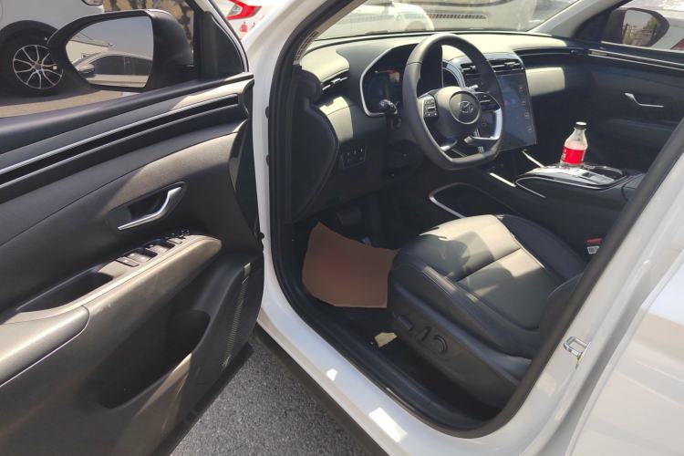 Used Hyundai Tucson 2023 Tucson L 1.5T Automatic Two-Wheel Drive GLX Elite Edition Driver Seat