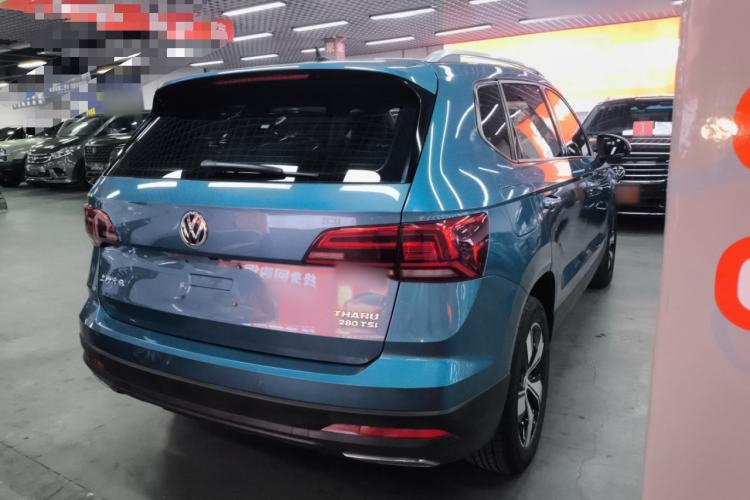 Used Volkswagen Tharu 2020 280TSI Two-Wheel Drive Comfort Edition China VI Standard
