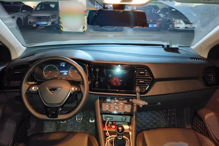 Used Jetta VS5 2019 280TSI Manual Enjoyment Model Interior 2