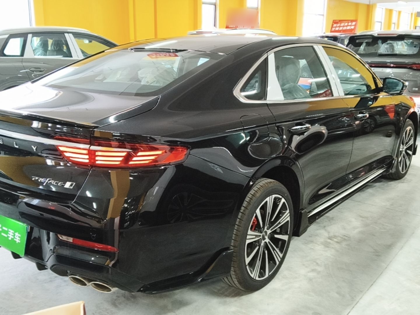Geely Auto Preface 2026 Model Oriental Yao 1.5TD Kunlun Edition — снимка 6
