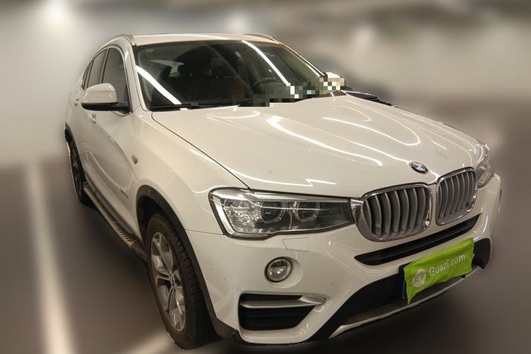 Used BMW X4 2014 xDrive20i X Design Package Front Right 45 Deg