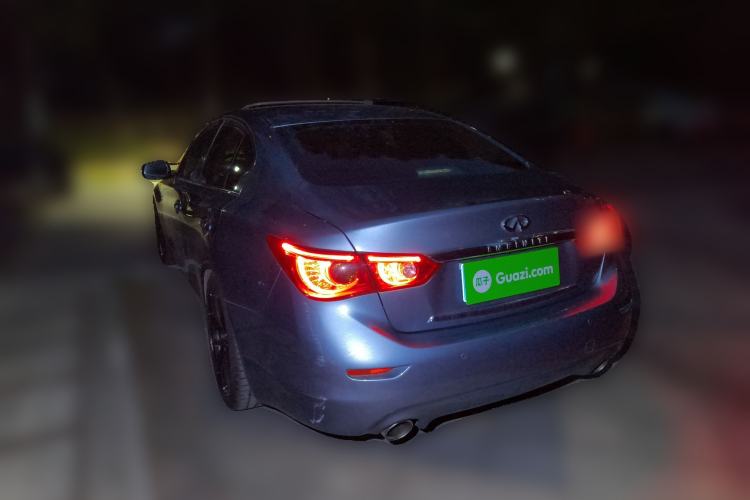 Used Infiniti Q50 2014 3.7L Luxury Sport Edition Rear Left 45 Deg