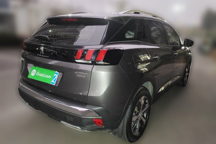 Used Peugeot 4008 2018 350THP Elite Edition Rear Right 45 Deg