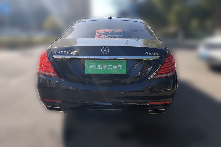 Used Mercedes-Benz S-Class 2016 S 320 L Business Model
