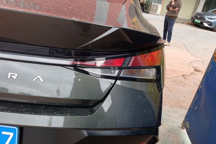 Used Hyundai Elantra 2023 1.5L CVT GLX Elite Edition