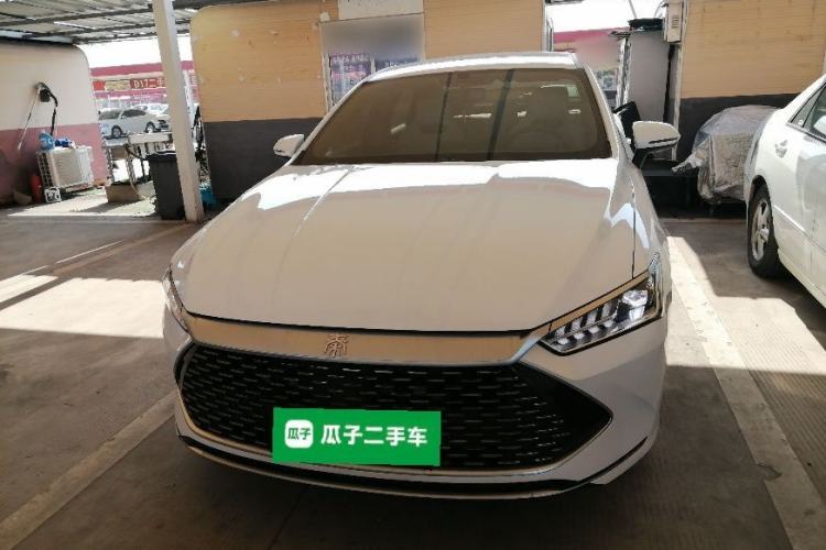 Used BYD Qin PLUS 2024 HONOR Edition DM-i 55KM Leading Model
