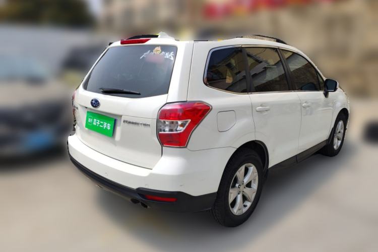 Used Subaru Forester 2014 2.5i Automatic Elite Edition Rear Right 45 Deg