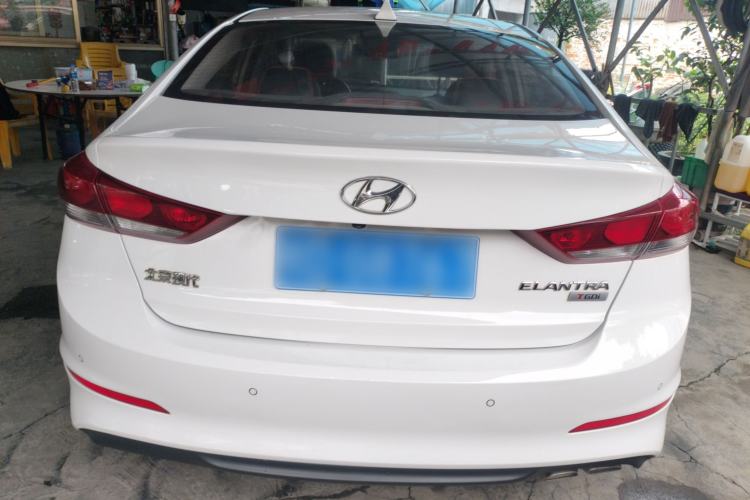 Used Hyundai Elantra (6th Generation / Lingdong) 2018 1.4T Dual-Clutch Xuan Dong · Dynamic Edition Rear