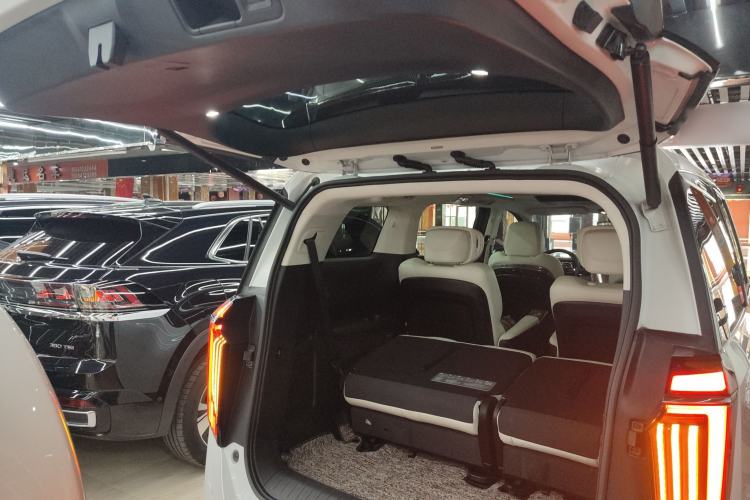 Used GAC Trumpchi E9 2023 E9 MAX Trunk