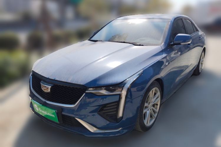 Used Cadillac CT4 2020 28T Fashion Edition