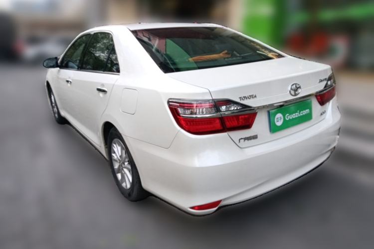 Used Toyota Camry 2015 2.0G Premier Edition Rear Left 45 Deg