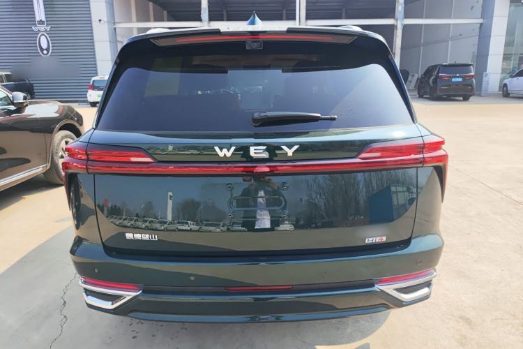 Used Wey Lanshan 2025 Four-Wheel Drive Max
