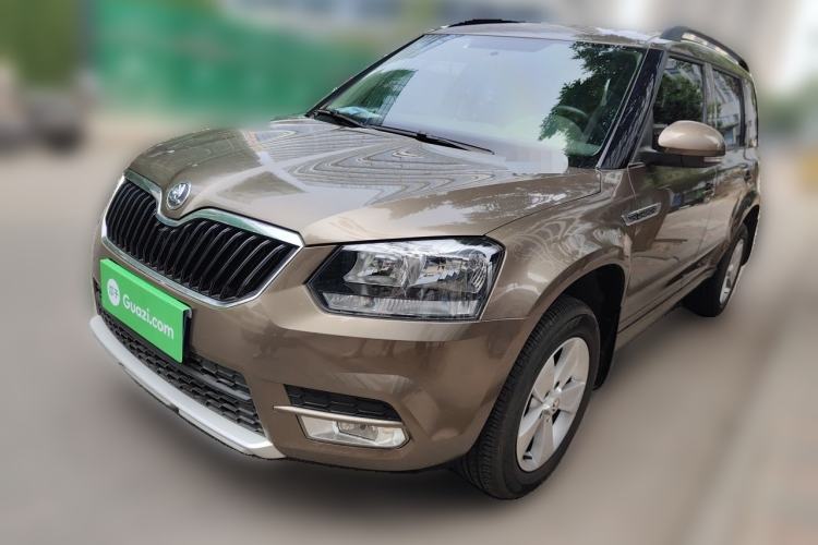 Used Skoda Yeti 2016 1.4TSI DSG Advanced Edition