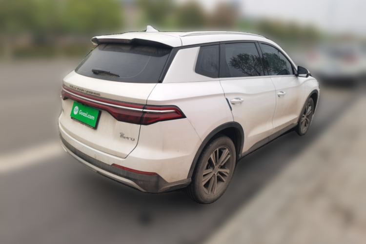 Used BYD Song Pro 2019 1.5T Automatic Prestige Model Rear Right 45 Deg