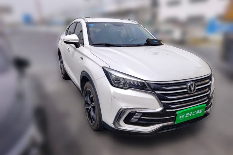 Used CHANGAN CS85 COUPE 2019 1.5T DCT Dynamic Version China VI Standard
