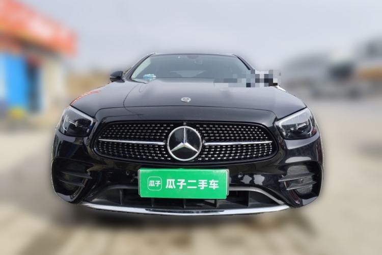 Used Mercedes-Benz E-Class New Energy 2022 Restyled E 350 e L Plug-in Hybrid Sports Sedan