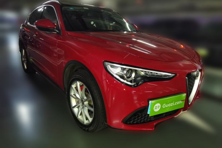 Used Alfa Romeo Stelvio 2017 2.0T 280HP Luxury Edition