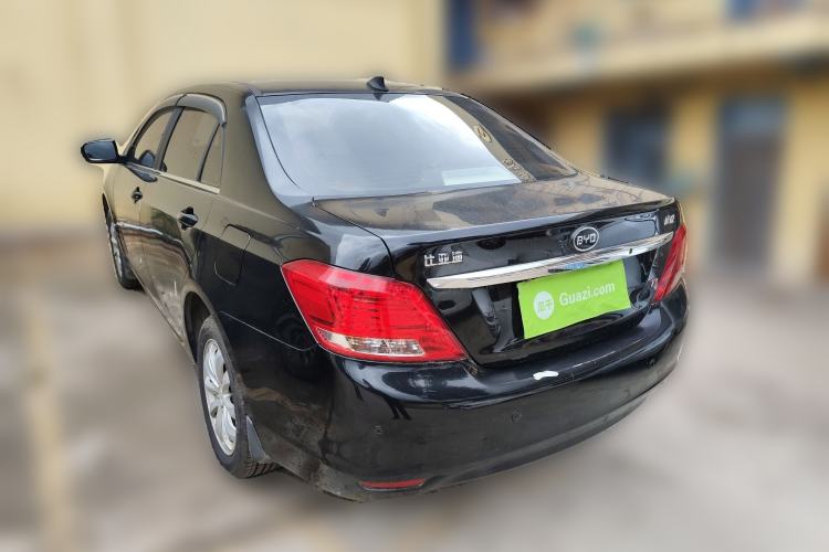 Used BYD Surui 2012 1.5TI Manual Luxury Version
