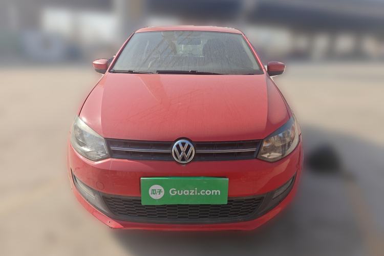 Used Volkswagen Polo 2011 1.4L Manual ZhiShang Edition Front