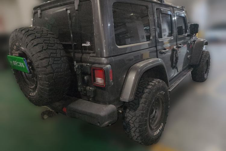 Used Jeep Wrangler 2021 2.0T Robin Hood Four-Door Edition