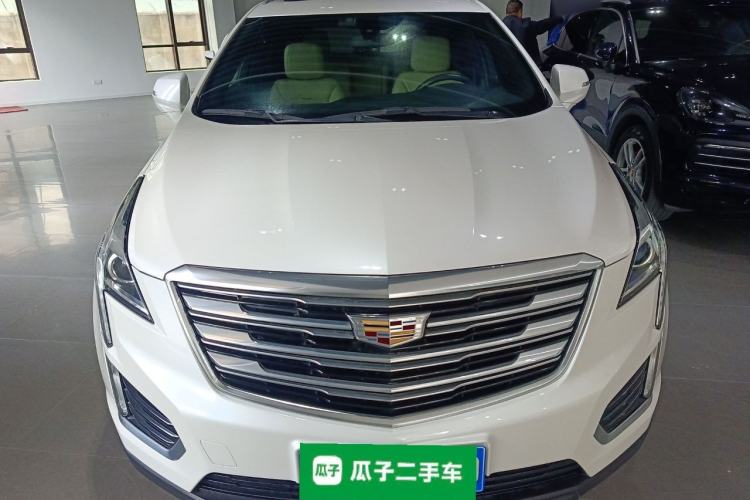 Used Cadillac XT5 2016 28T Four-Wheel Drive Tech Version Front