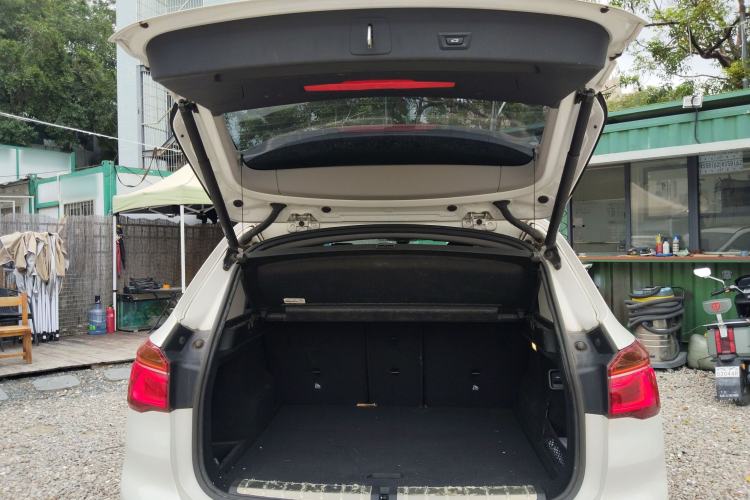 Used BMW X1 2016 sDrive18Li Premium Edition Trunk