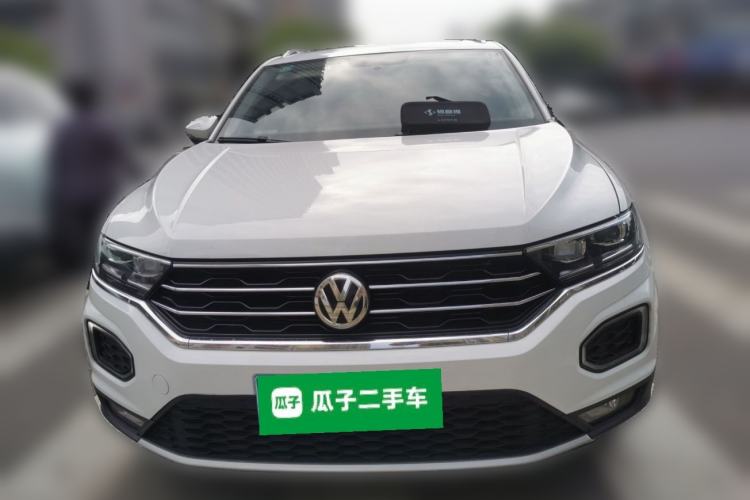 Used Volkswagen T-ROC 2019 280TSI DSG Two-Wheel Drive Comfort Version China VI Standard Front
