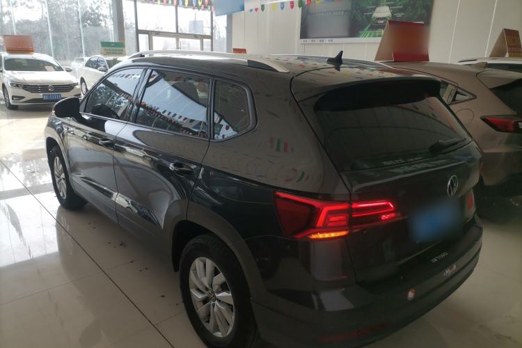 Used Volkswagen Tharu 2021 280TSI Two-Wheel Drive Trend Edition Rear Left 45 Deg