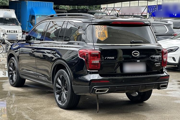 Used GAC Trumpchi GS8 2021 390T Two-Wheel-Drive Dark Knight Edition Exterior 7