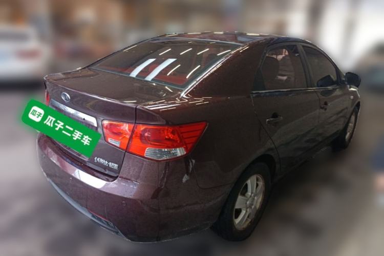 Used Kia Forte 2009 1.6L MT GL Rear Right 45 Deg
