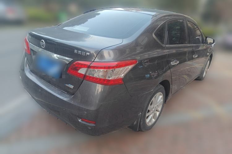 Used Nissan Sylphy 2012 1.6 XL CVT Luxury Edition Rear Right 45 Deg