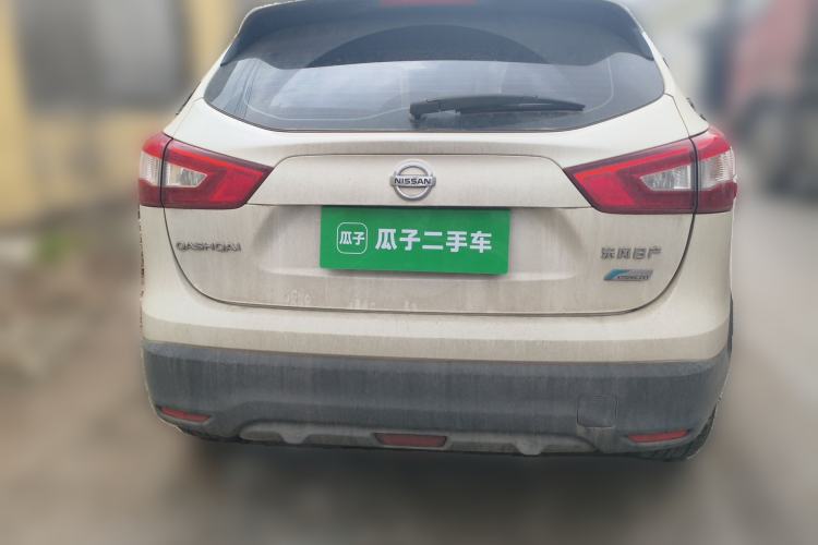 Used Nissan Qashqai 2017 2.0L CVT Elite Edition China V Standard
