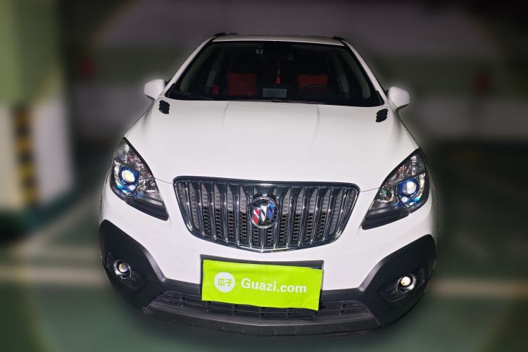 Used Buick Encore 2015 1.4T Automatic Two-Wheel Drive Urban Elite Version
