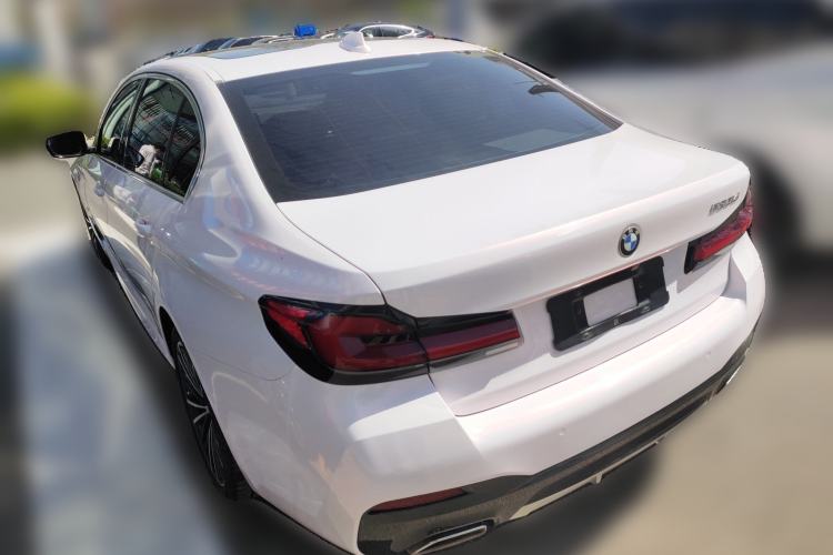 Used BMW 5 Series 2021 Facelifted 530Li Leading Edition M Sport Package Rear Left 45 Deg