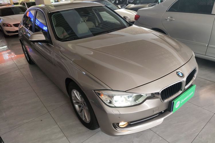 Used BMW 3 Series 2015 320Li Luxury Edition Fashion Model Front Right 45 Deg