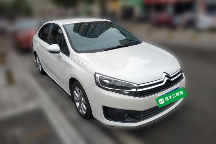 Used Citroen C4 Sega 2018 1.6L Manual Comfort Model
