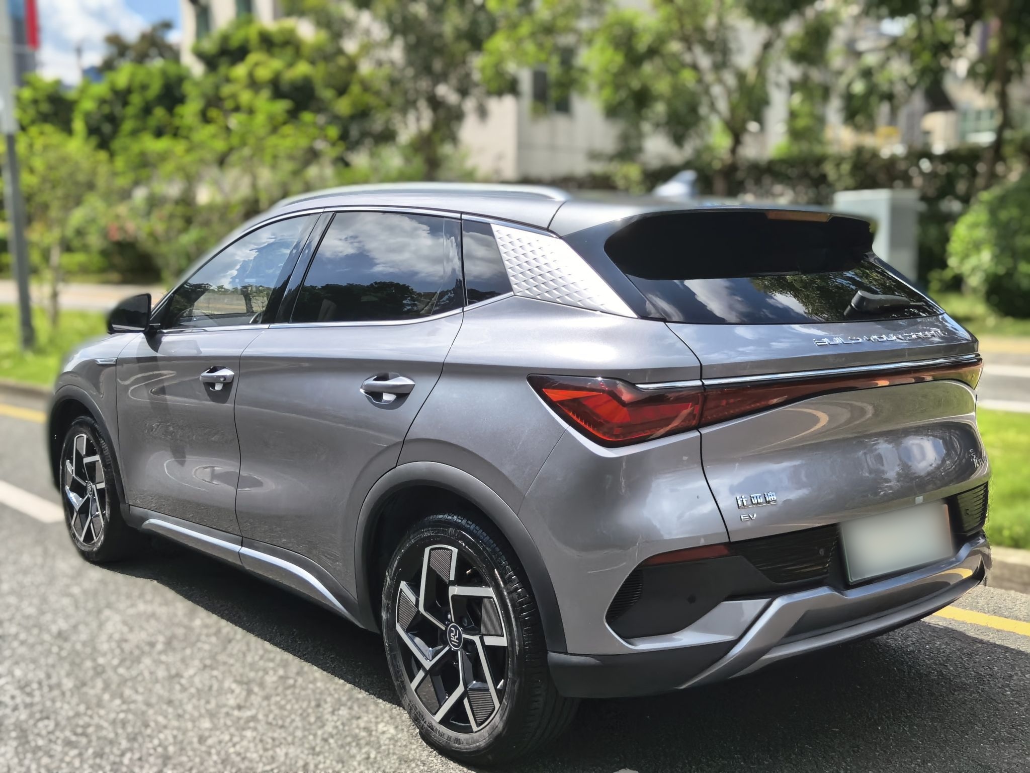 BYD Yuan PLUS 2024 Honor Edition 510KM Beyond Model — снимка 15