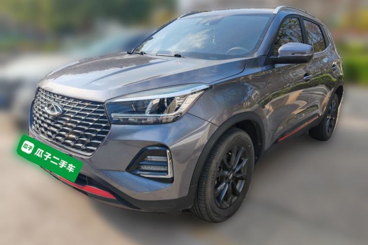 Used Chery Tiggo 5x 2022 PLUS Kung Fu Panda Collaboration Edition 1.5T CVT Smart Model