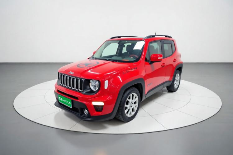 Used Jeep Renegade 2019 220T Automatic Leading Edition