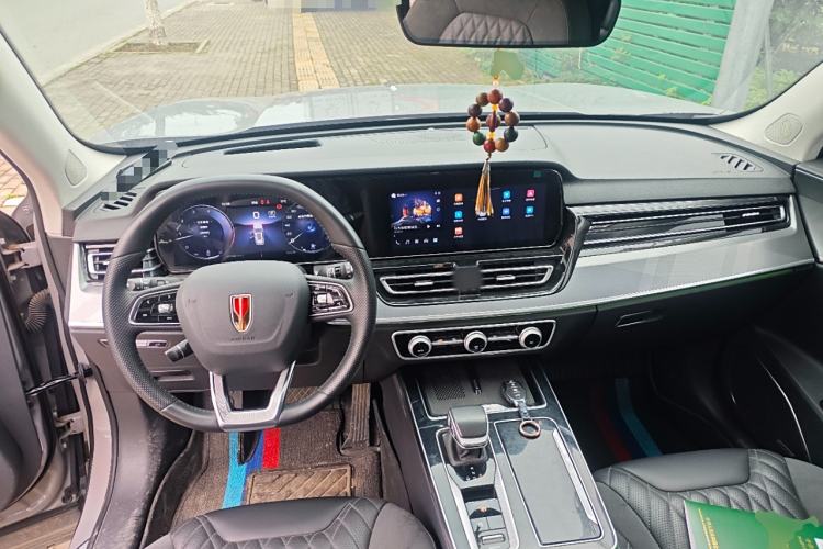 Used Hongqi HS5 2023 2.0T Four-Wheel Drive Flagship Pro Edition