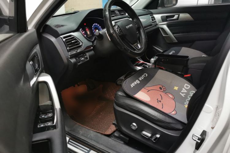 Used Haval H2 2017 Blue Label 1.5T Automatic Two-Wheel Drive Luxury Model
