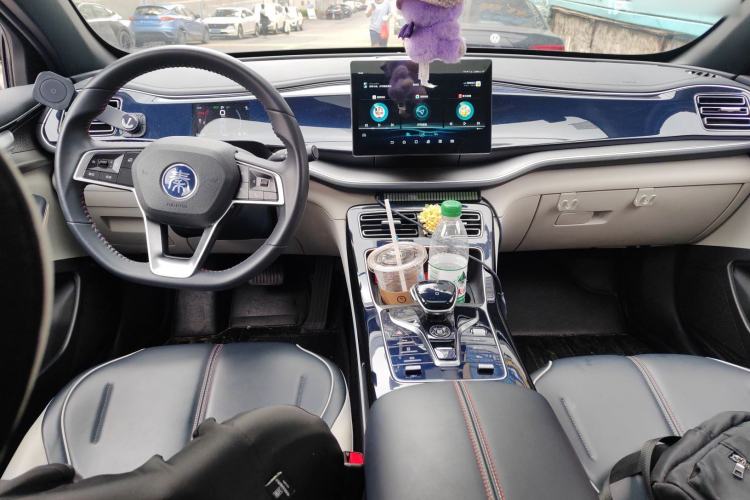 Used BYD Qin PLUS 2021 DM-i 55KM Flagship Model
