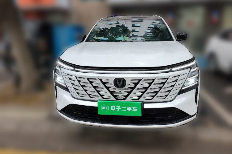 Used CHANGAN CS75 PLUS 2025 4th Generation 1.5T New Blue Whale Smart Flagship Version Front