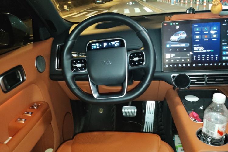 Used Li Auto L9 2022 Max model
