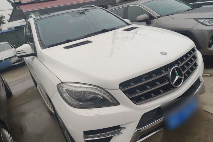 Used Mercedes-Benz M-Class 2014 ML 400 4MATIC Dynamic Model

