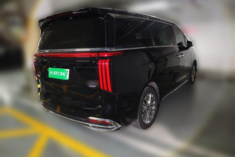 Used Wey Gaoshan 2023 Four-Wheel Drive Flagship Edition
