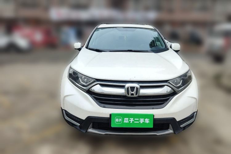 Used Honda CR-V 2017 240TURBO CVT Front-Wheel Drive Fashion Edition
