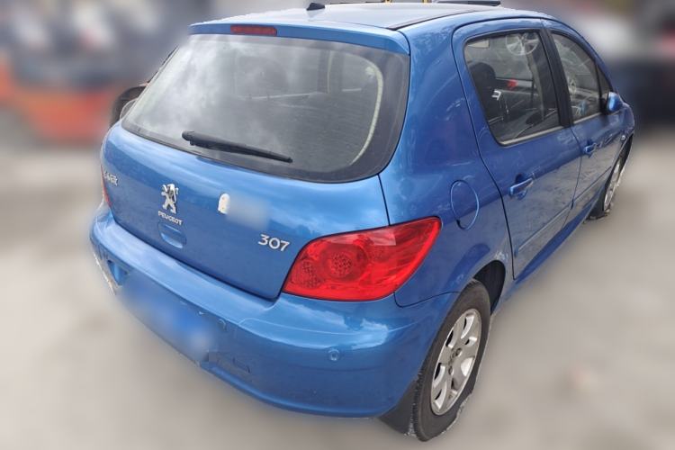 Used Peugeot 307 2008 Hatchback 1.6L Manual Deluxe Edition
