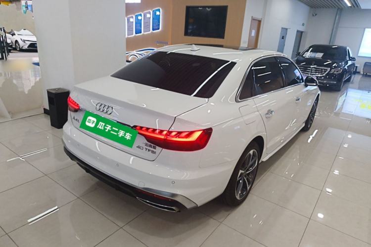 Used Audi A4L 2024 40 TFSI Fashion Dynamic Model